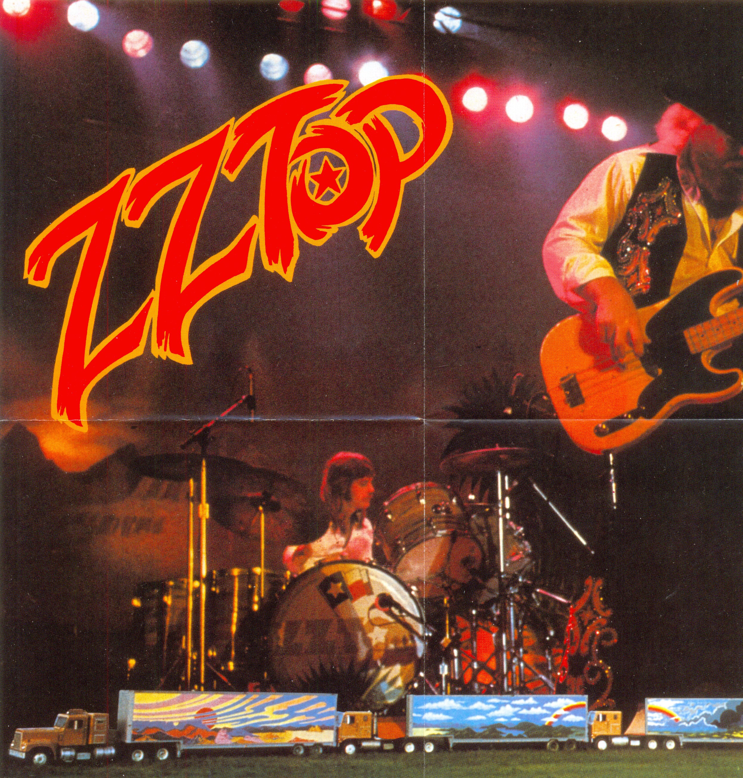 ZZ Top  Tejas : Poster links  jpn shm